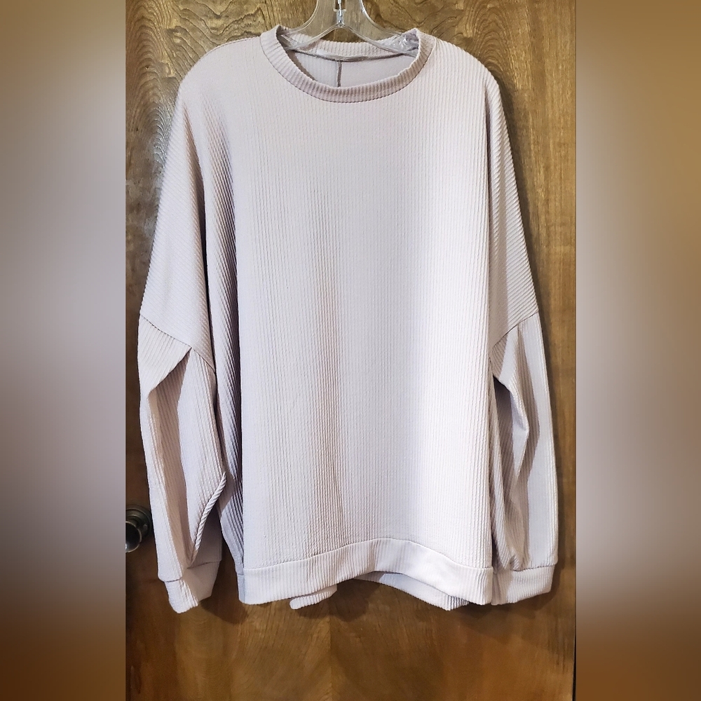 NWOT Size 3X Eldridge Dolman Top**Price Firm**